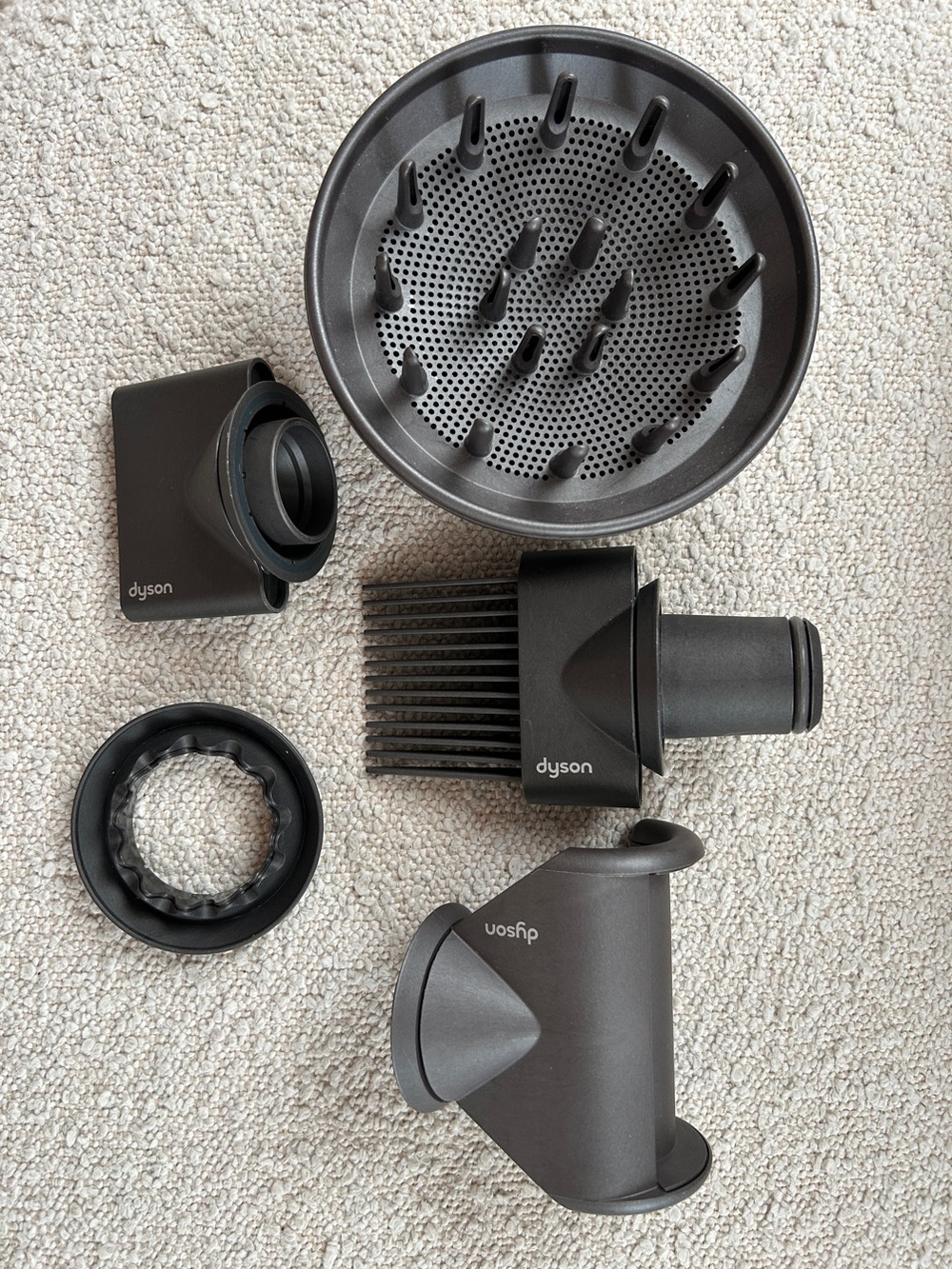 Dyson Supersonic Accessory Attachment Set